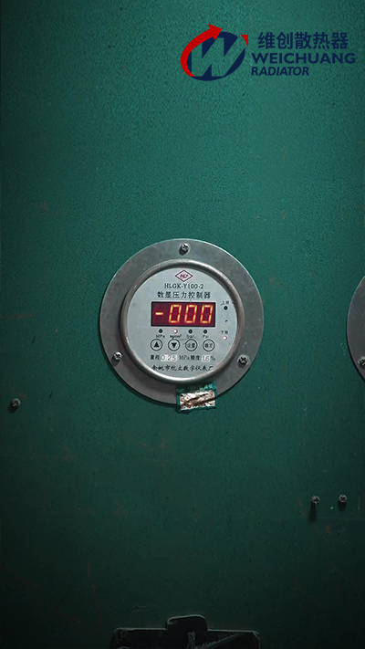 Испытание давлением насоса 01